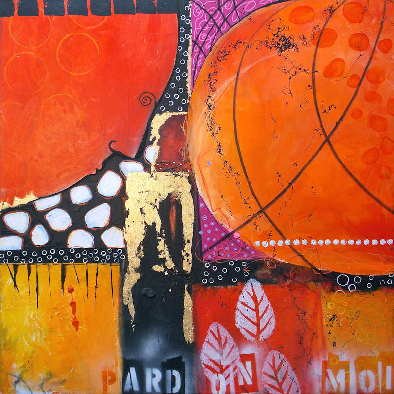 Pardon Moi - Lynn Hughes Art